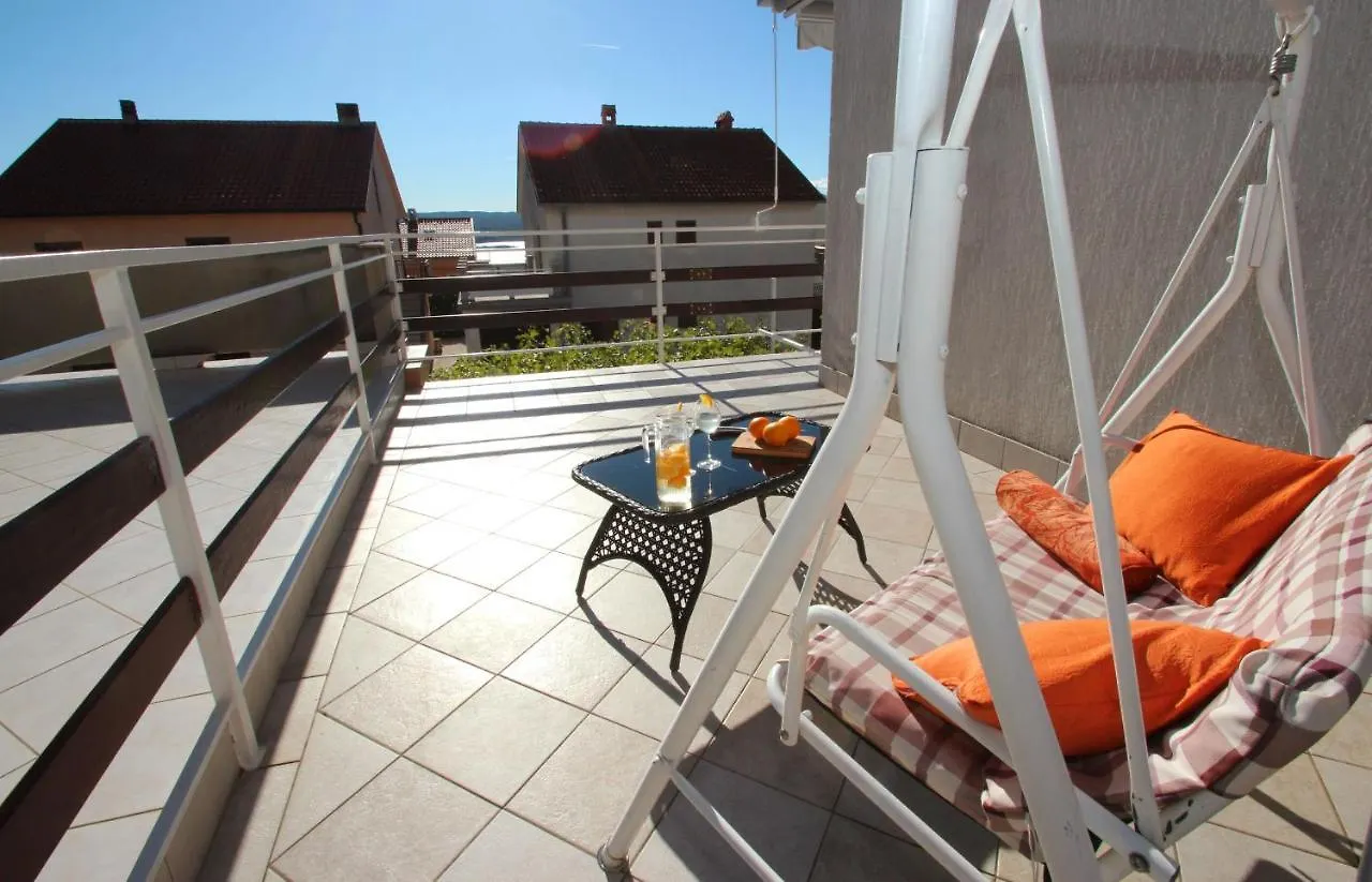 Ferienwohnung App Blazekovic Crikvenica 0*,